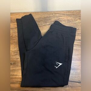 Gymshark Black Joggers – Women’s XS